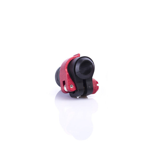 Warp ND - flip-lock mechanika FL-17 čierny plast/červená ALU páčka/červená matička, pre priemer 14mm