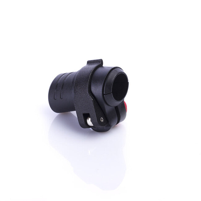 Warp ND - flip-lock mechanika FL-17 čierny plast/čierna ALU páčka/červená matička, pre priemer 18mm