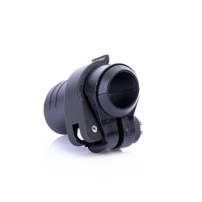 Warp ND - flip-lock mechanika FL-17 čierny plast/čierna alu páčka/čierna matička, pre priemer 14mm