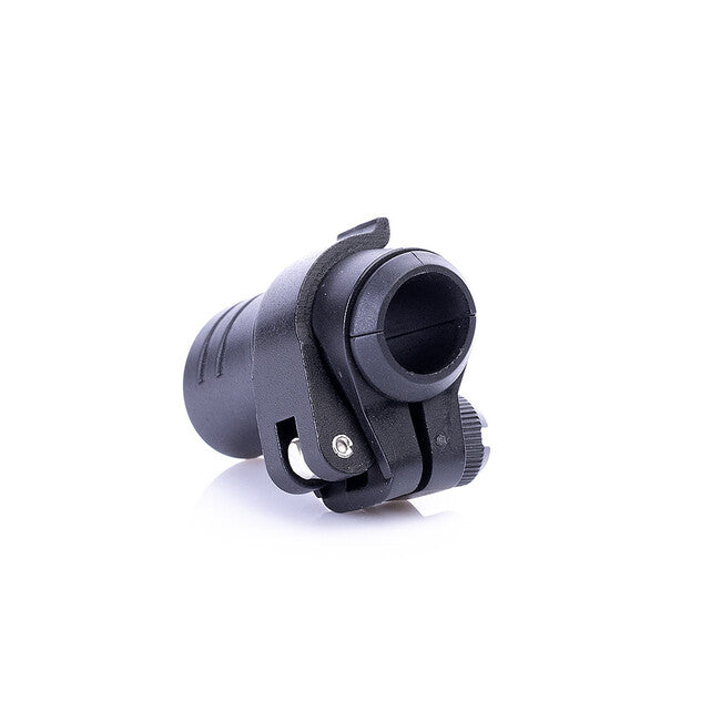 Warp ND - flip-lock mechanika FL-17 čierny plast/čierna alu páčka/čierna matička, pre priemer 18mm