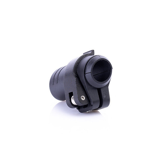 Warp ND - flip-lock mechanika FL-17 čierny plast/čierna alu páčka/číra matička, pre priemer 16mm