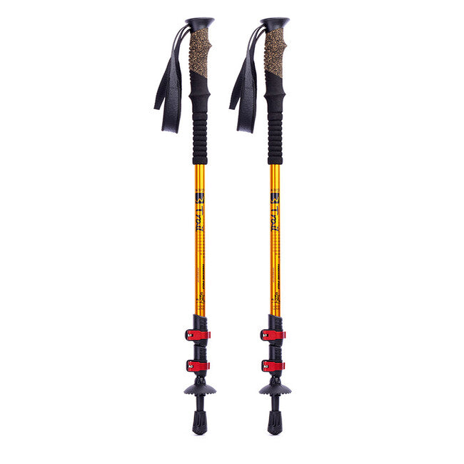 Warp Trail EVO Trekking Poles, Orange, 140 cm