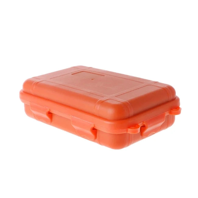 DRAGOWA Tactical Outdoor Survival Kit 7in1 Oak, Orange