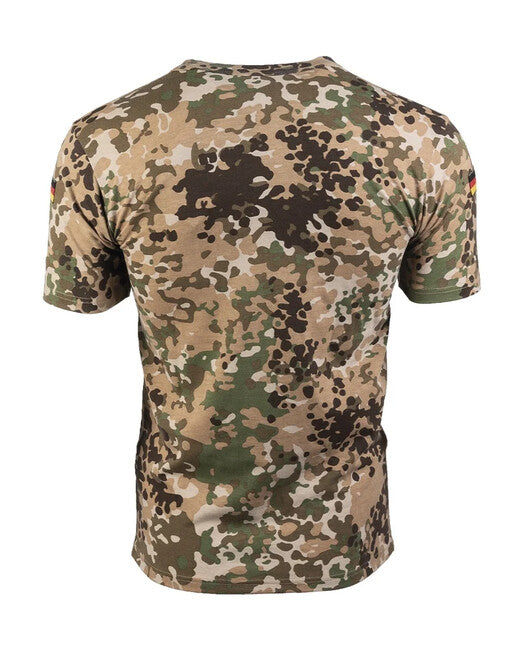 Mil-Tec ARIDFLECK® TROPICAL T-shirt, W.FLAG