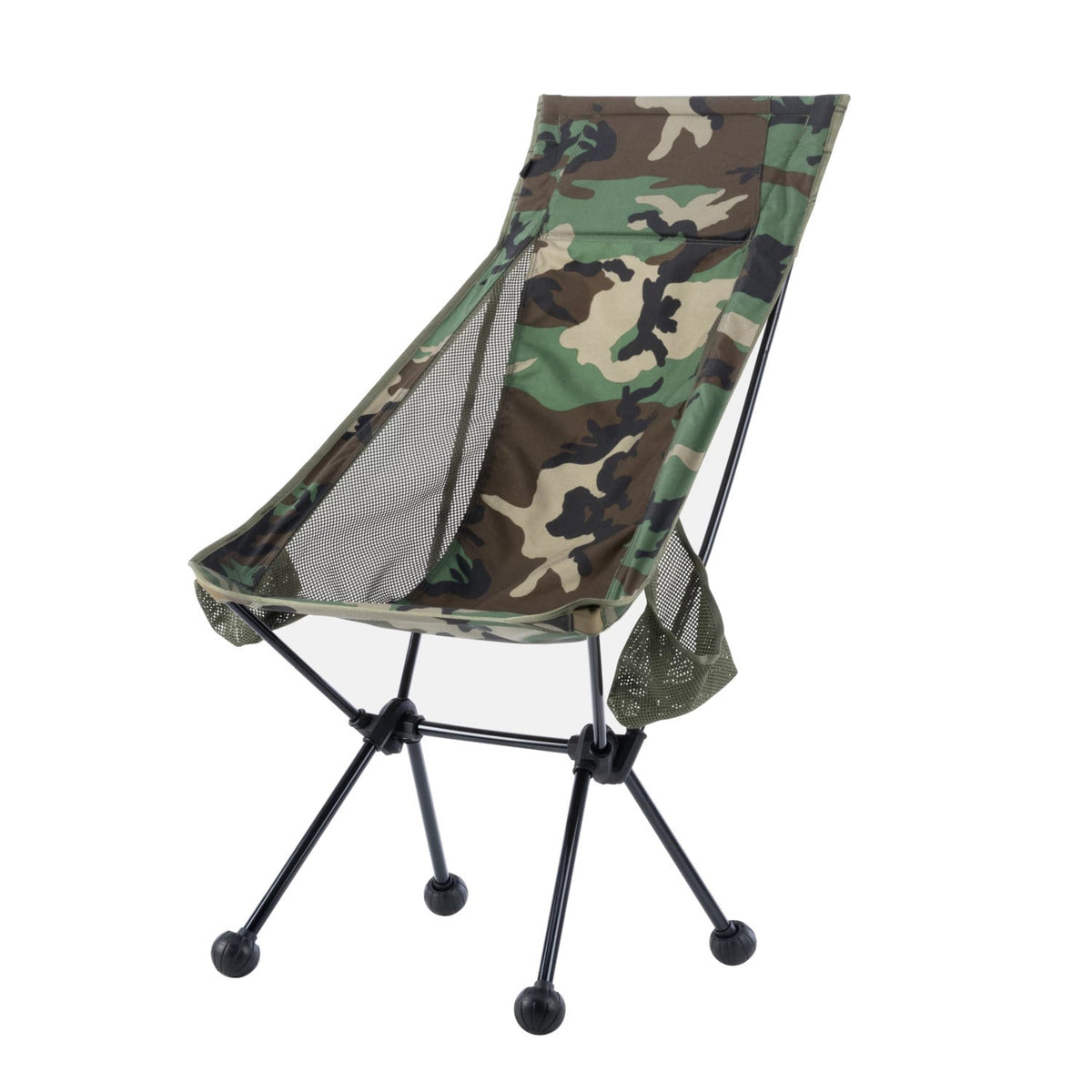 Helikon-Tex TRAVELER ľahká veľká skladacia stolička, US Woodland