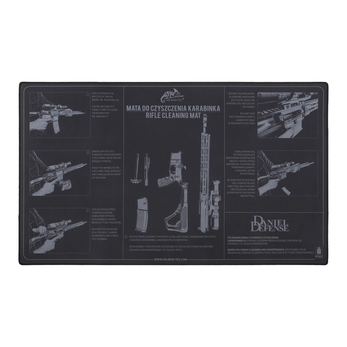 Helikon-Tex Rifle podložka 85.5x50 cm, čierna