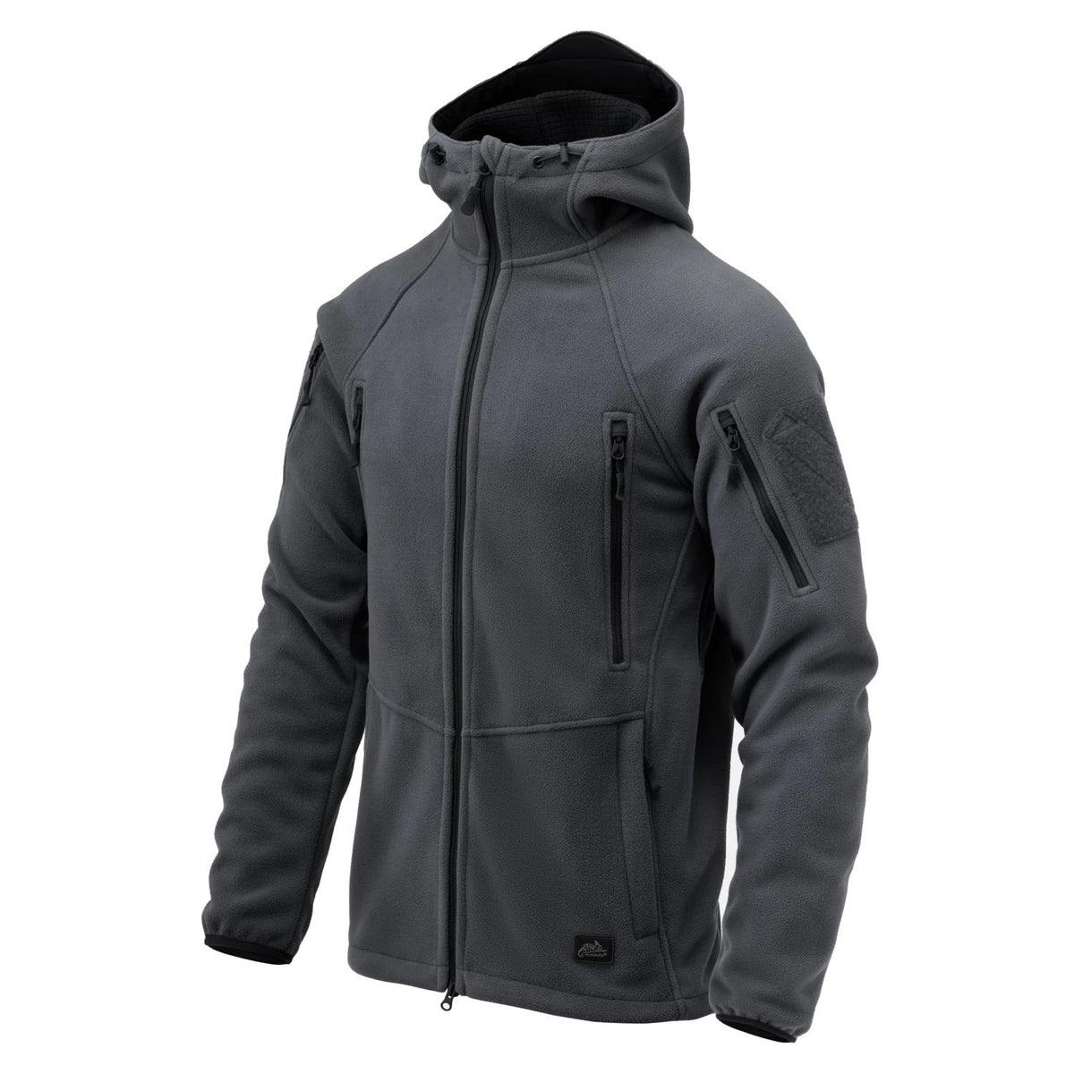 Helikon-Tex Patriot Mk 2 bunda Hybridný fleece, Shadow Grey / Black