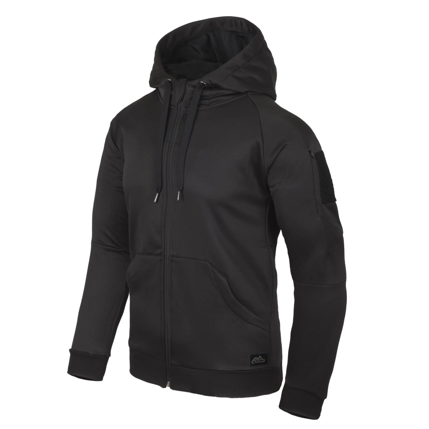 Helikon-Tex URBAN TACTICAL HOODIE mikina (FullZip), čierna
