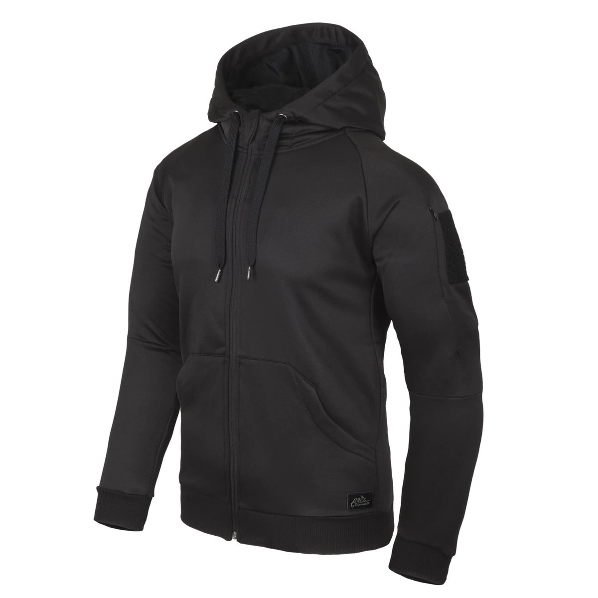 Helikon-Tex URBAN TACTICAL HOODIE mikina (FullZip), čierna