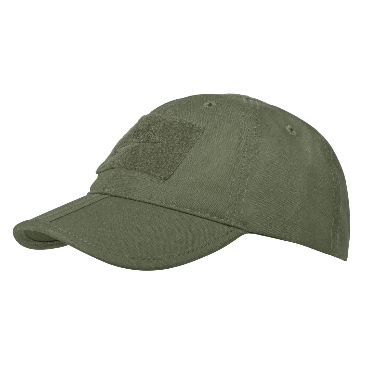 Helikon-Tex FOLDING šiltovka PolyCotton Ripstop, Olive Green