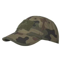 Helikon-Tex Folding Cap, PolyCotton Ripstop, SK Woodland