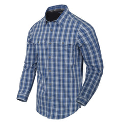 Helikon-Tex Πουκάμισο Tactical Concealed Carry Plaid, Ozark Blue