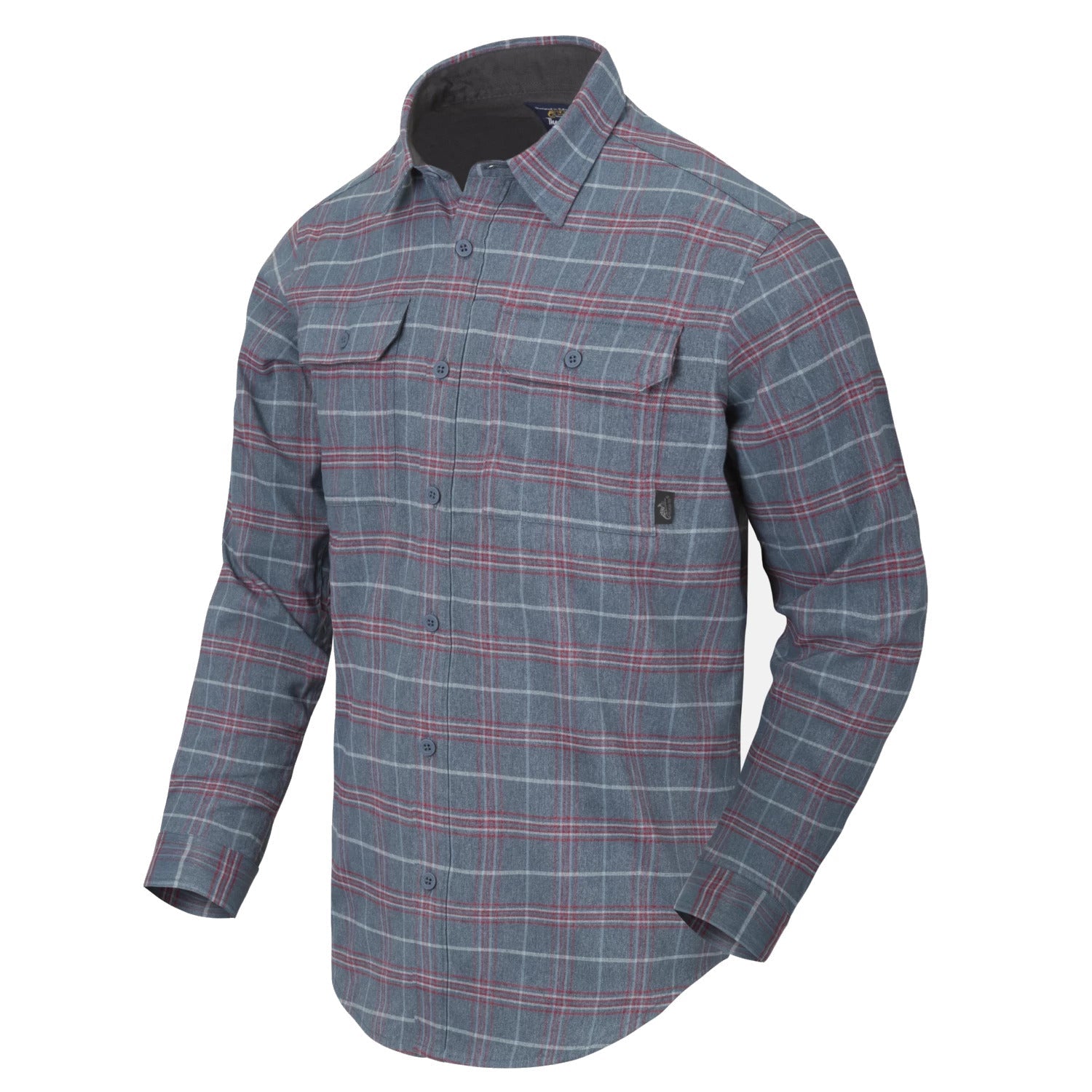 Helikon-Tex GreyMan košeľa Graphite Plaid