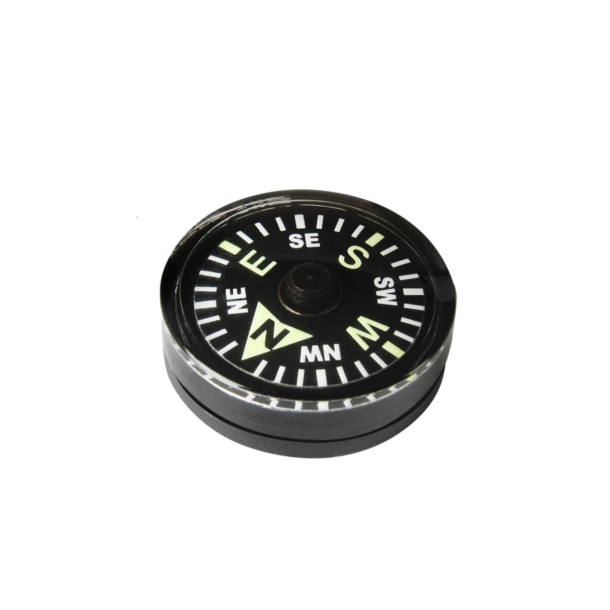 Helikon-Tex Button Large kompaktný kompas, čierny