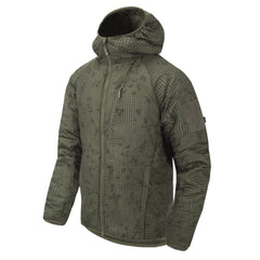 Helikon-Tex WOLFHOUND jakna s kapuco Climashield Apex, Desert Night Camo