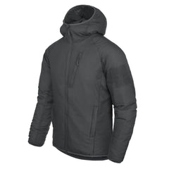 Helikon-Tex WOLFHOUND jakna s kapuco Climashield Apex, temno siva