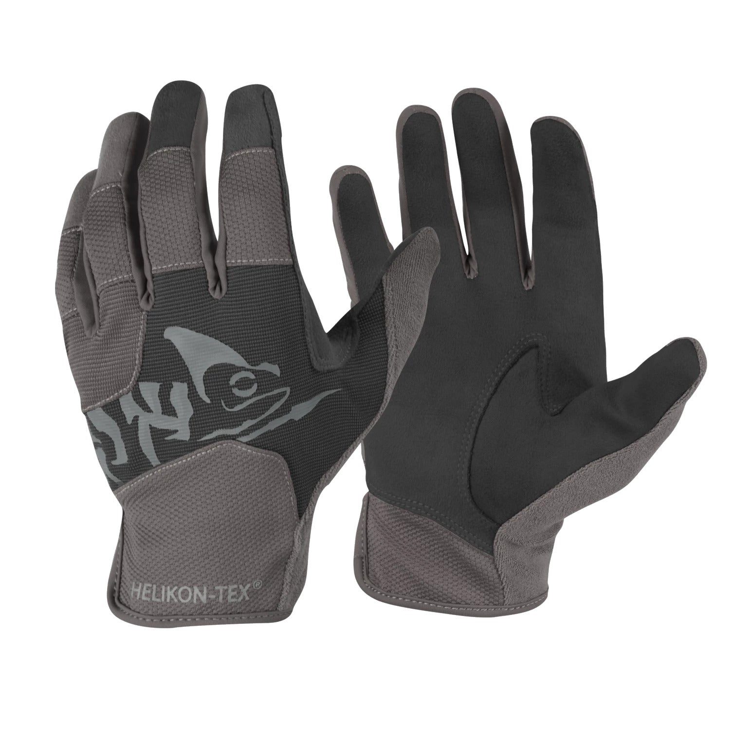 Helikon-Tex All Round Fit Tactical Gloves® rukavice taktické, čierne / tieňovo šedé A