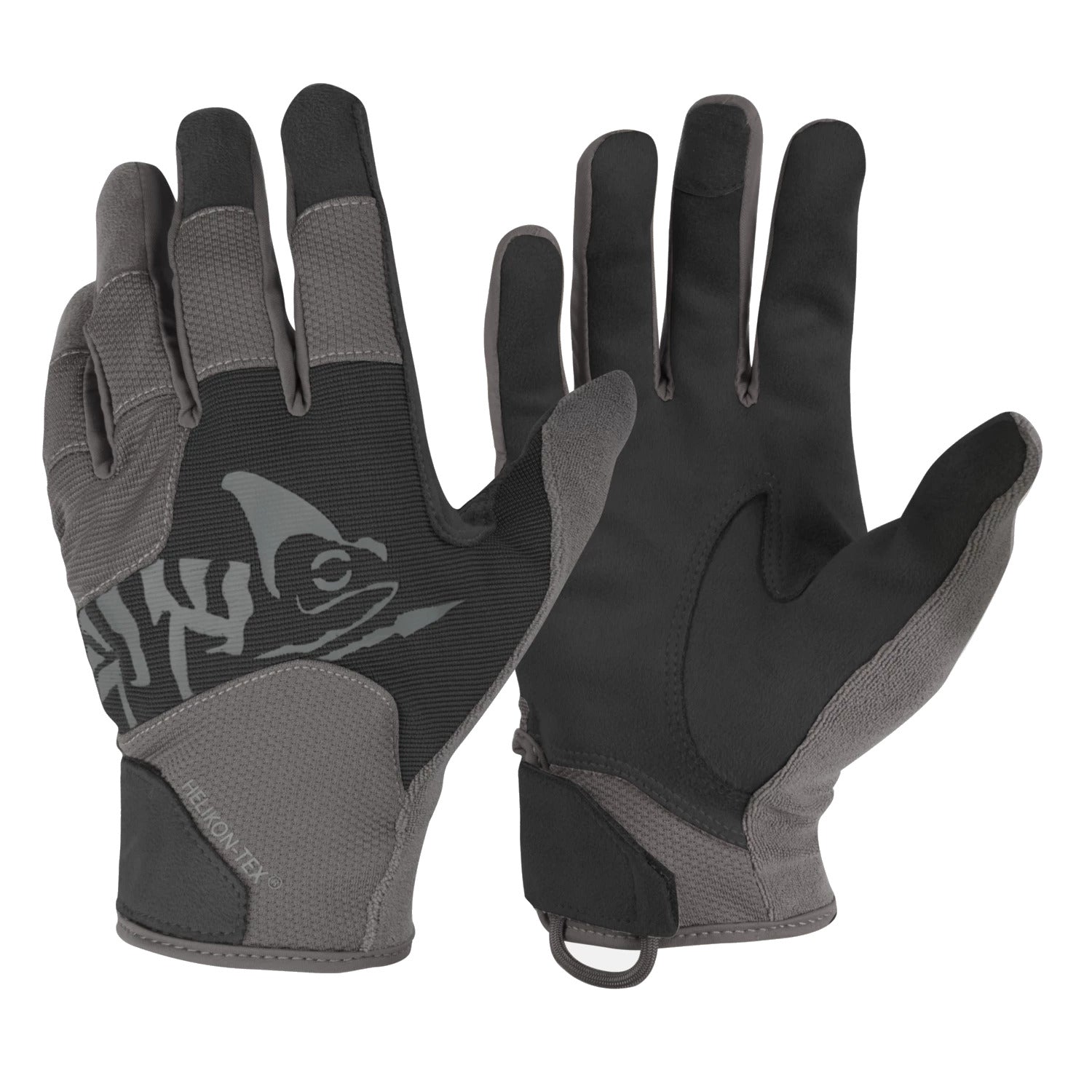 Helikon-Tex All Round Tactical rukavice, čierne / shadow grey