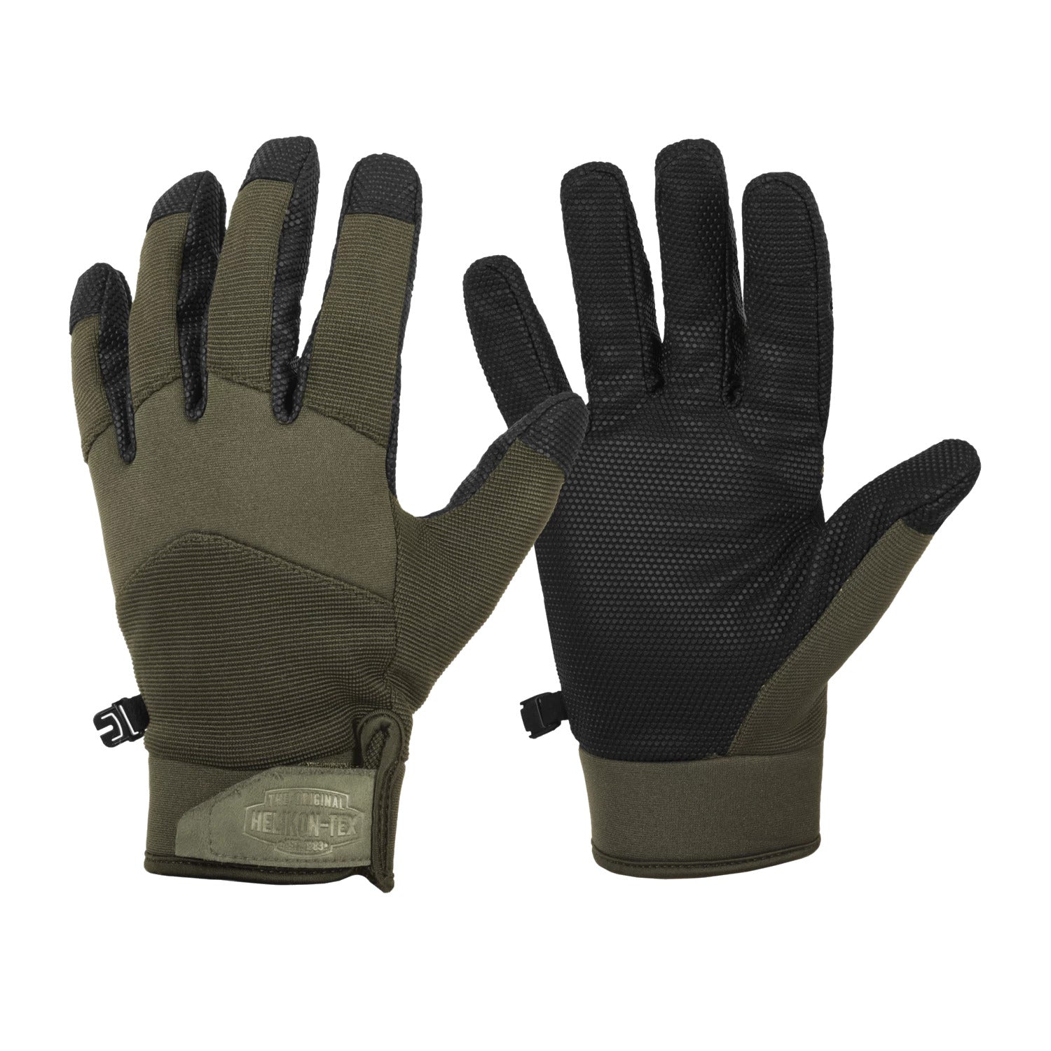 Helikon-Tex Impact Duty Mk2 rukavice zimné, olivovo zelené / čierne
