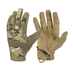 Helikon-Tex Range Tactical Gloves, MultiCam/Coyote