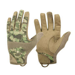 Helikon-Tex Range Tactical Gloves, PenCott WildWood™/Coyote