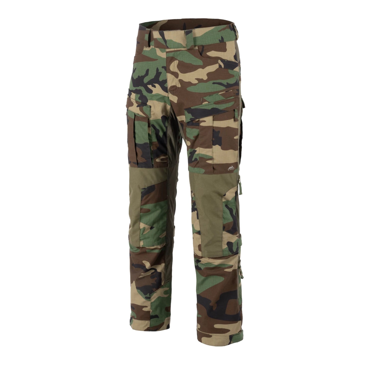 Helikon-Tex MCDU nohavice, US Woodland / Olive Green