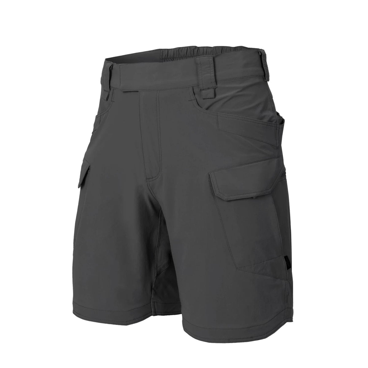 Helikon-Tex OTS 8.5" šortky VersaStretch taktické outdoorové Versa Stretch Lite, Shadow Grey