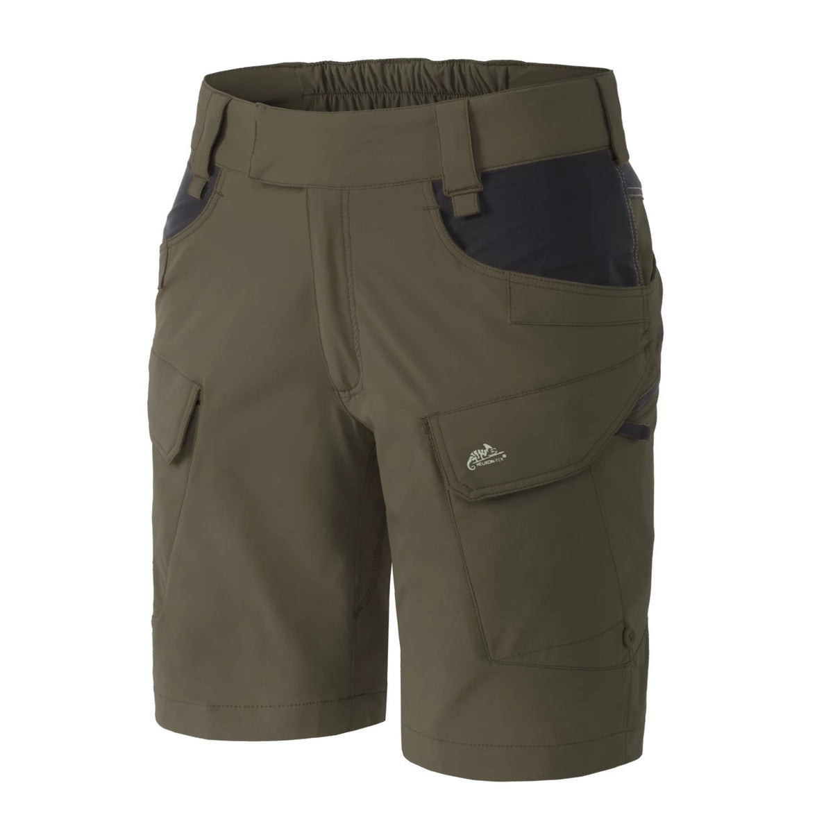 Helikon-Tex OTP krátke nohavice dámske 8,5", Taiga Green / Black
