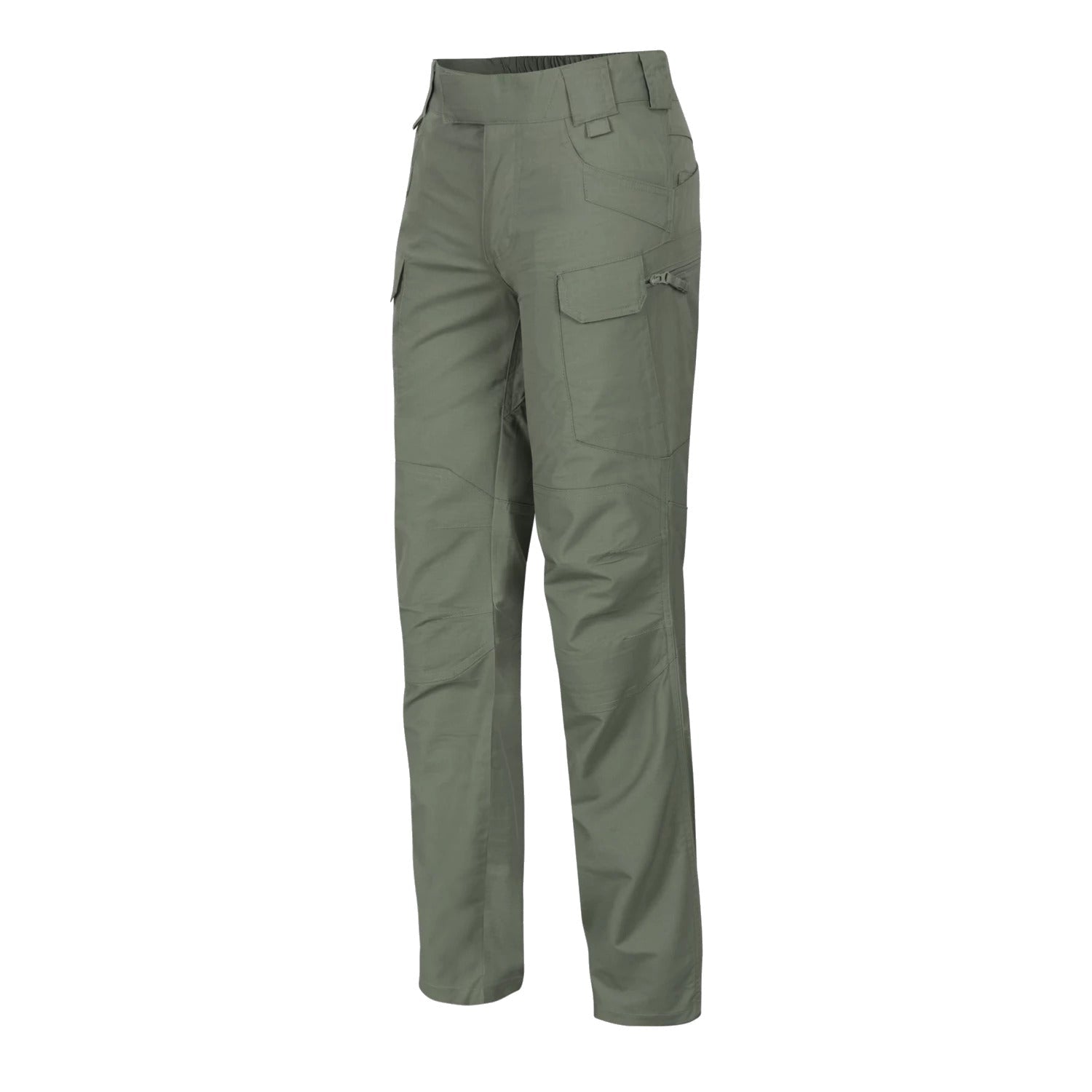 Helikon-Tex UTP Resized mestské nohavice taktické dámske PolyCotton Ripstop, Olive Drab
