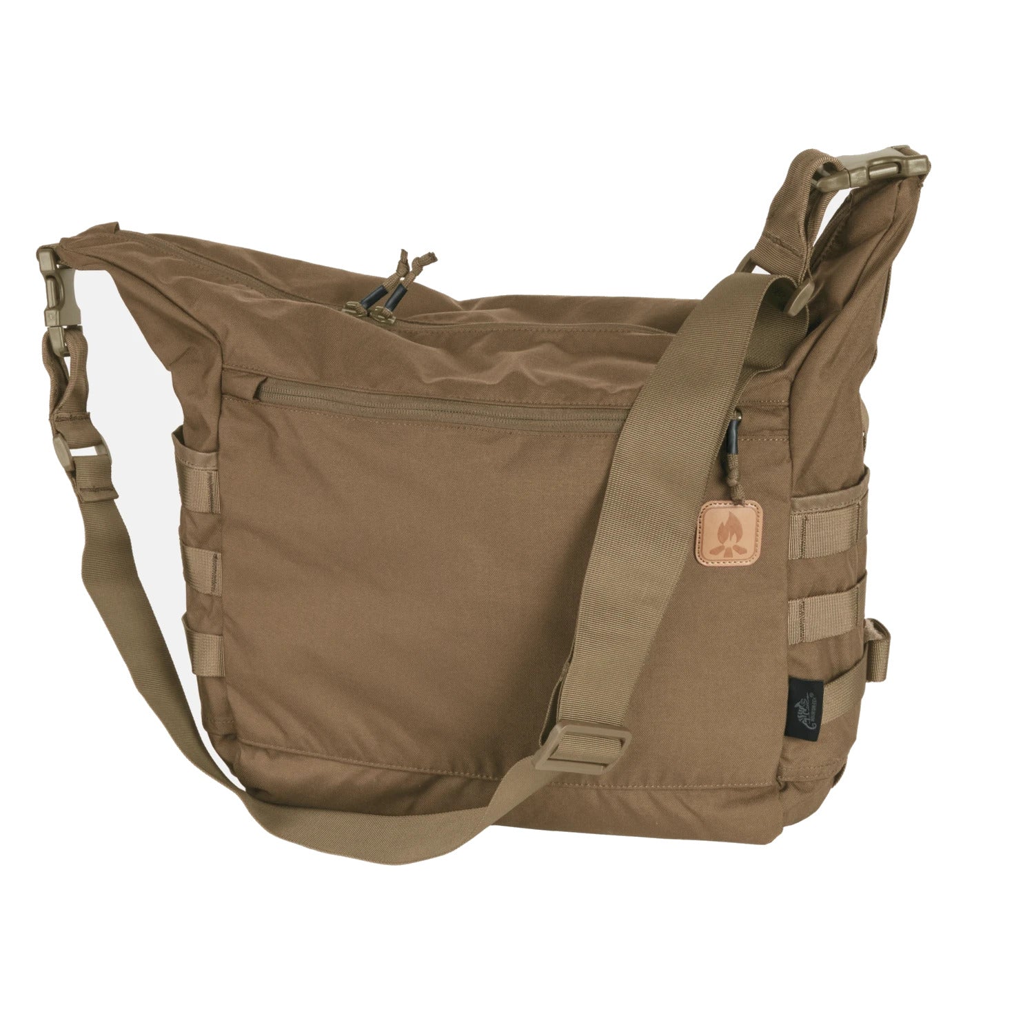 Helikon-Tex BUSHCRAFT SATCHEL brašňa Cordura, Coyote