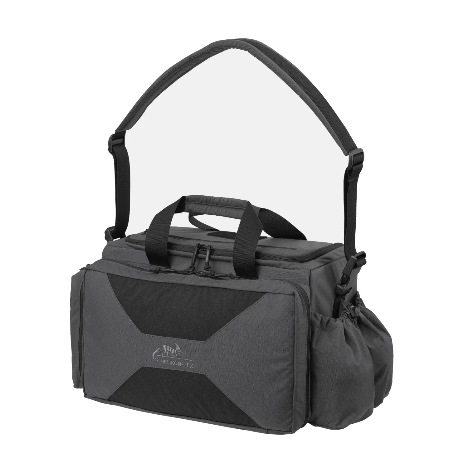 Helikon-Tex Cordura cestovná taška, sivá/čierna