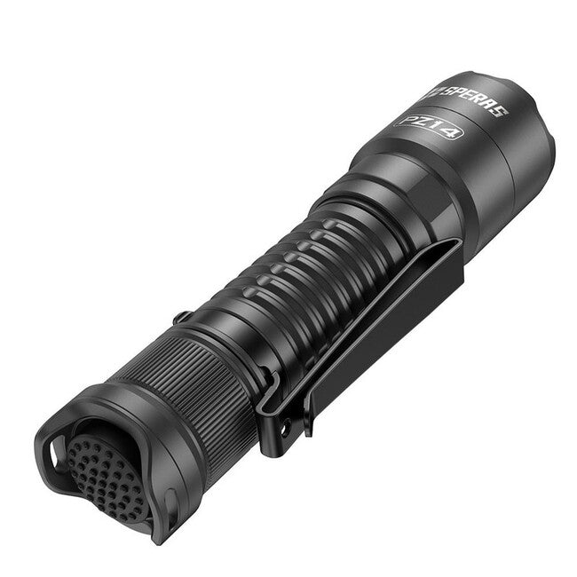 Speras Tactical Flashlight PZ 14, Black