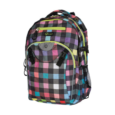 Wheel Bee Backpack Bee LED 30L, Multicolor
