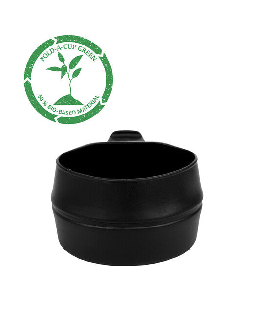 Wildo ECO Fold-A-Cup, Black, 200ml