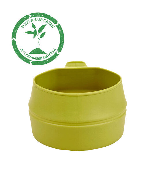 Wildo ECO Fold-A-Cup, Lime, 200 ml