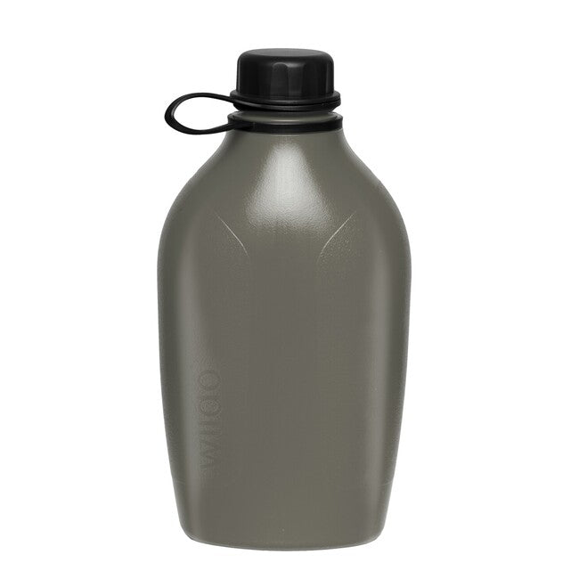 wildo Explorer Bottle 4211, Black, 1 liter