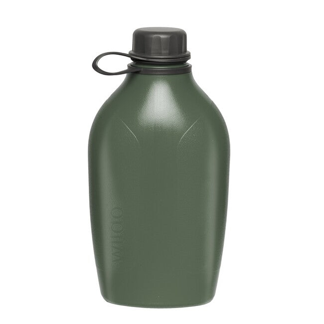 Wildo Explorer Bottle 4221, Olive Green (1 liter)