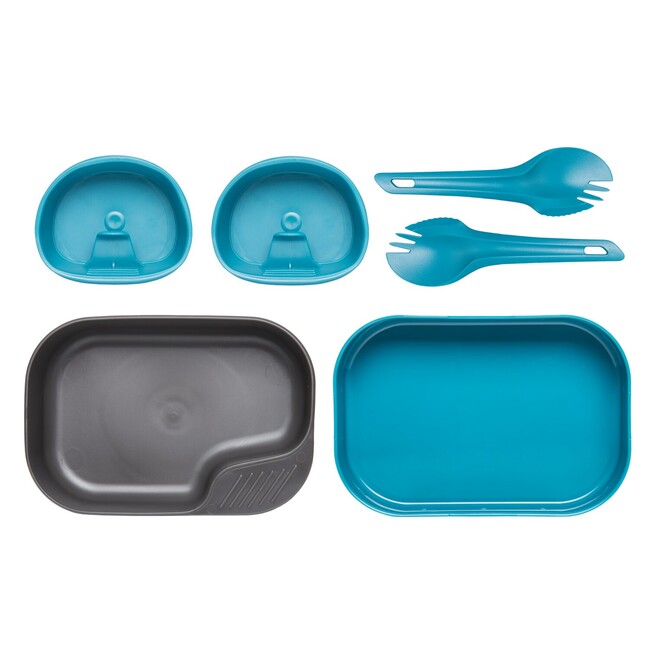Wildo Camping Set DUO Light Green - Azure 6603