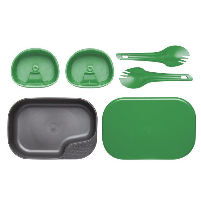 Wildo Camping Set DUO Light Green - Sugarcane 6601