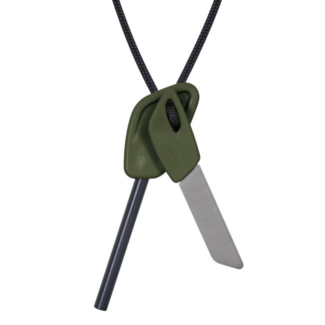 Wildo Firesteel Pro Small 9421, Olive Green
