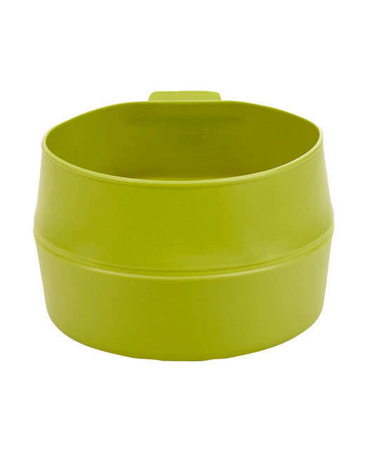 Wildo Fold-A-Cup Collapsible Cup, Lime, 600ml