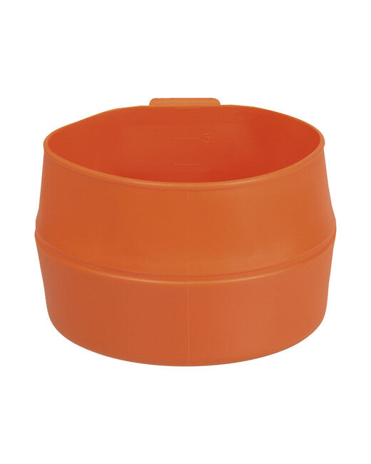 Wildo Fold-A-Cup, Orange, 600ml