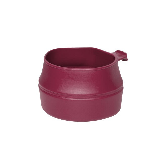Wildo Collapsible Cup 1102, Green - TPE - Raspberry