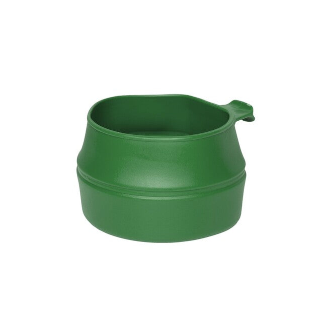 Wildo Collapsible Cup 1101, Green - TPE - Sugarcane