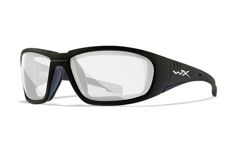 Wiley X Boss Sunglasses, Clear
