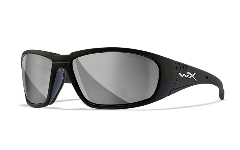 Wiley X Boss Sunglasses, Grey
