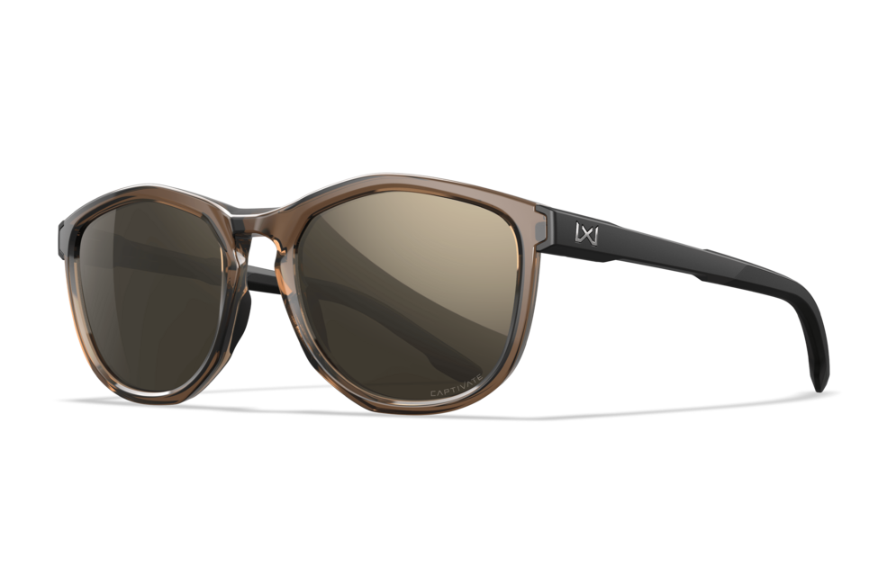 Wiley X Bravo slnečné okuliare, Crystal Tan / CAPTIVATE™ Tungsten