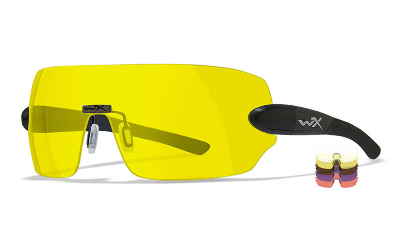 Wiley X Detection Protective Glasses with Interchangeable Lenses