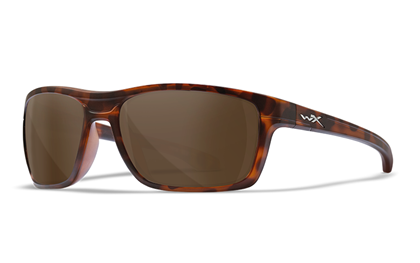 Wiley X Kingpin Sunglasses, Brown
