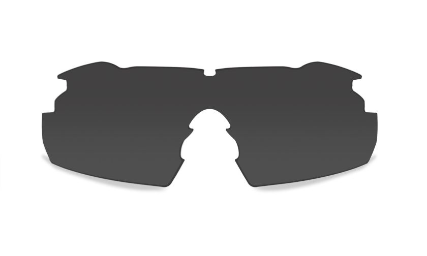 Wiley X Vapor Extra Lens Replacement Lenses (35S), Grey